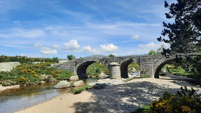 Le Pont du Tarn par la Croix de Berthel