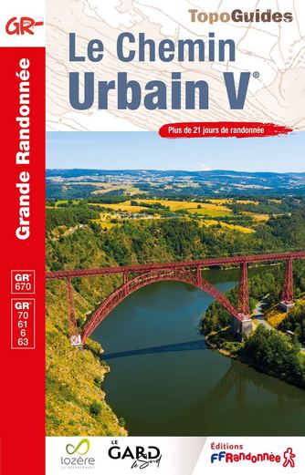 GR®670, Le chemin Urbain V (de Mende à Anduze)