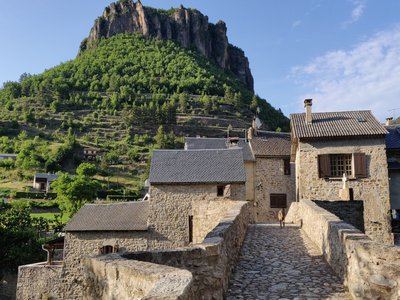 Un pied dans la Dourbie, l'autre dans le Trévezel