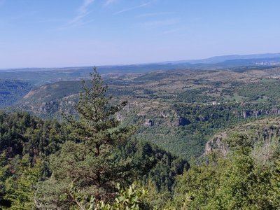 Un pied dans la Dourbies, l'autre dans le Trévezel (jour 2)