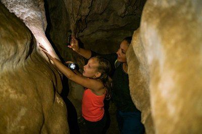 La grotte du renard