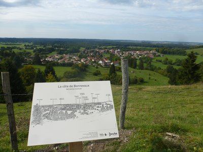 Le village de Bonnevaux