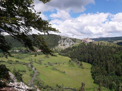Les Granges Dessus (Variante)