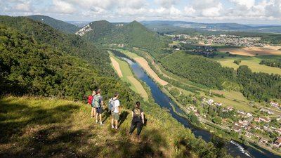 Sentier des crêtes