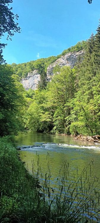 Éternoz - Vallée du Lison. Itinéraire FERMÉ!!!!