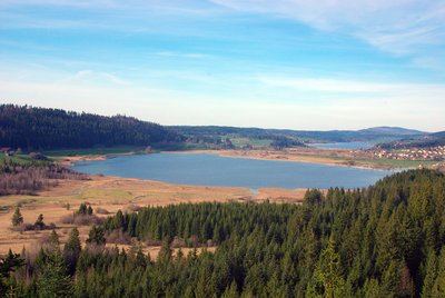 Belvédère des Deux Lacs depuis Remoray