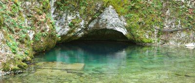 Source Bleue