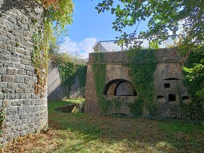 Fort Lachaux (partie sommitale)
