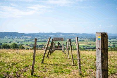 Belvédère du Peu (Parcours facile)