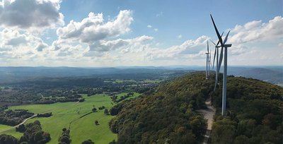 Les éoliennes du Lomont