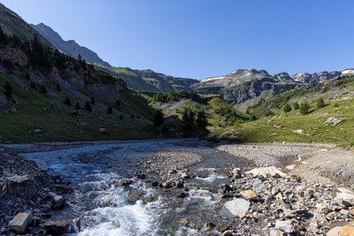 Le lac du Fangeas