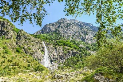 La cascade de la Pisse