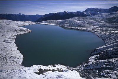 Le lac du Vallon