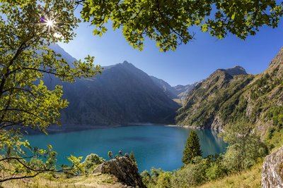 Le lac Lauvitel