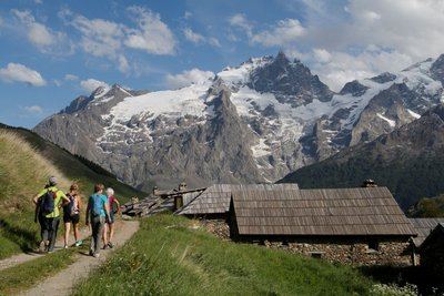 Le vallon de la Buffe