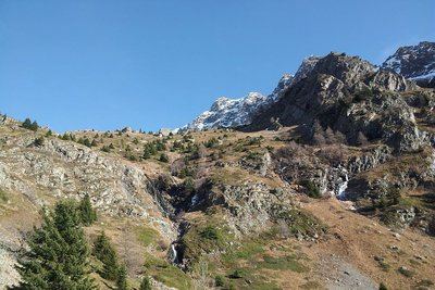 Le vallon de la Chalp