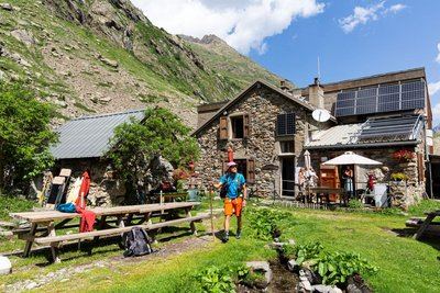 Refuge de la Lavey, Vallon de la Muande
