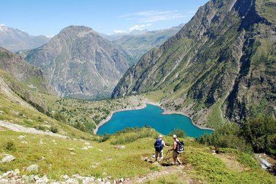 GR®54 - Tour de l'Oisans et des Ecrins depuis La Chapelle-en-Valgaudemar, par le GR®54B et le GR®54C