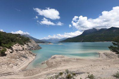 Sentier du bord de Lac