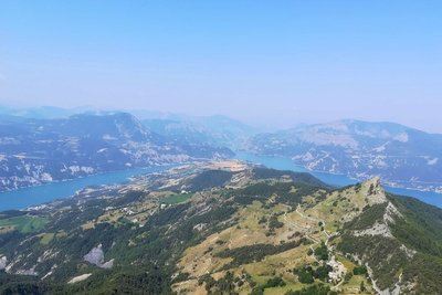 Le Morgonnet et la cabane du Jas