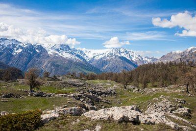 Kilomètre Vertical - L'Argentière-la-Bessée