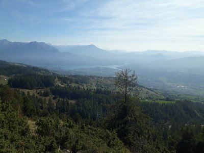 L'adret de Chorges