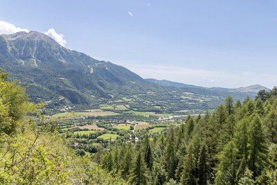 Le balcon du Champsaur