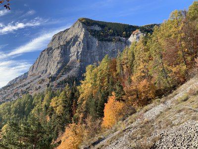 Le montagne du Moutet