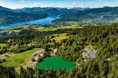 Lac de Saint-Apollinaire