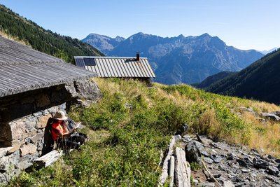 La cabane des Grands Plans