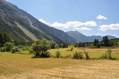 Entre Val-des-Prés et Plampinet