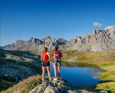 Boucle du lac Long et lac Rond des Muandes