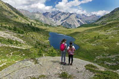 Boucle du Lac de Cristol et Grand Lac de l'Oule