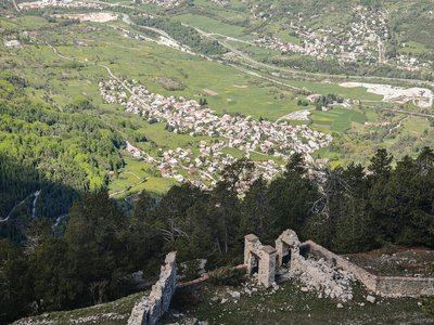 La boucle du fort de la Croix de Bretagne