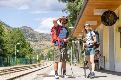 Du train au glacier Blanc en 3 jours (sans voiture)