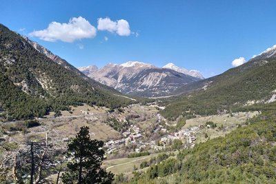 Tour des Forts de Briançon depuis La Vachette