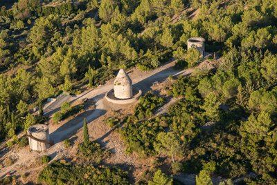 Trail Les Collines et les Trois Moulins