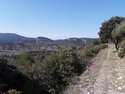 Balade le Castellas de Rochefourcade