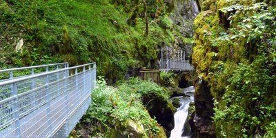 Sentier des Gorges de l'Abîme