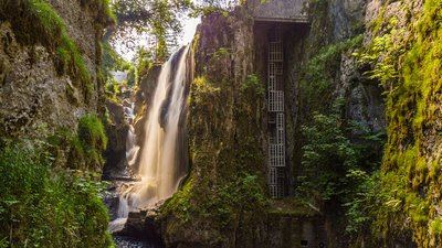 Sentier des cascades et gorges de la Langouette