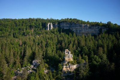 La Roche des Commères