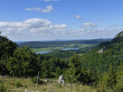Le sentier des cairns - 27V