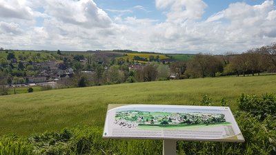 Sentier du patrimoine de Chaussy