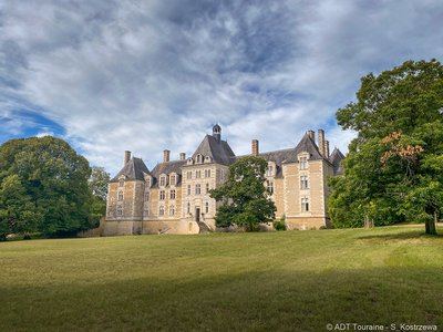 La vallée de la Maulne