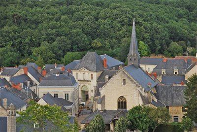 Circuit de randonnée : Forêt et architecture