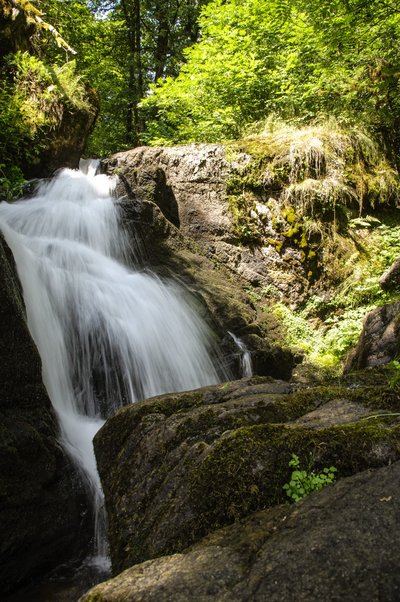 Les cascades de la Vigne