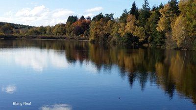 Autour des Etangs