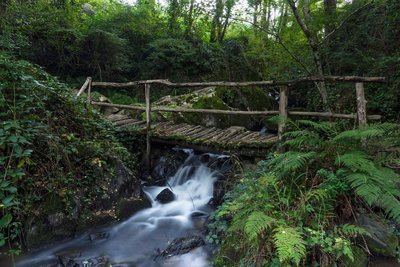 De Bialet aux deux viaducs