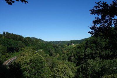 Grand circuit des gorges de la Vienne