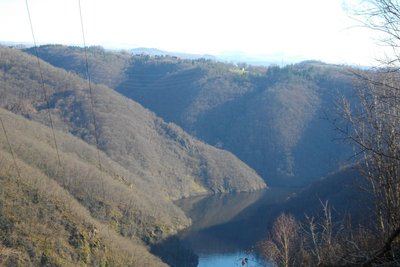 Le sentier des Gorges - variante difficile